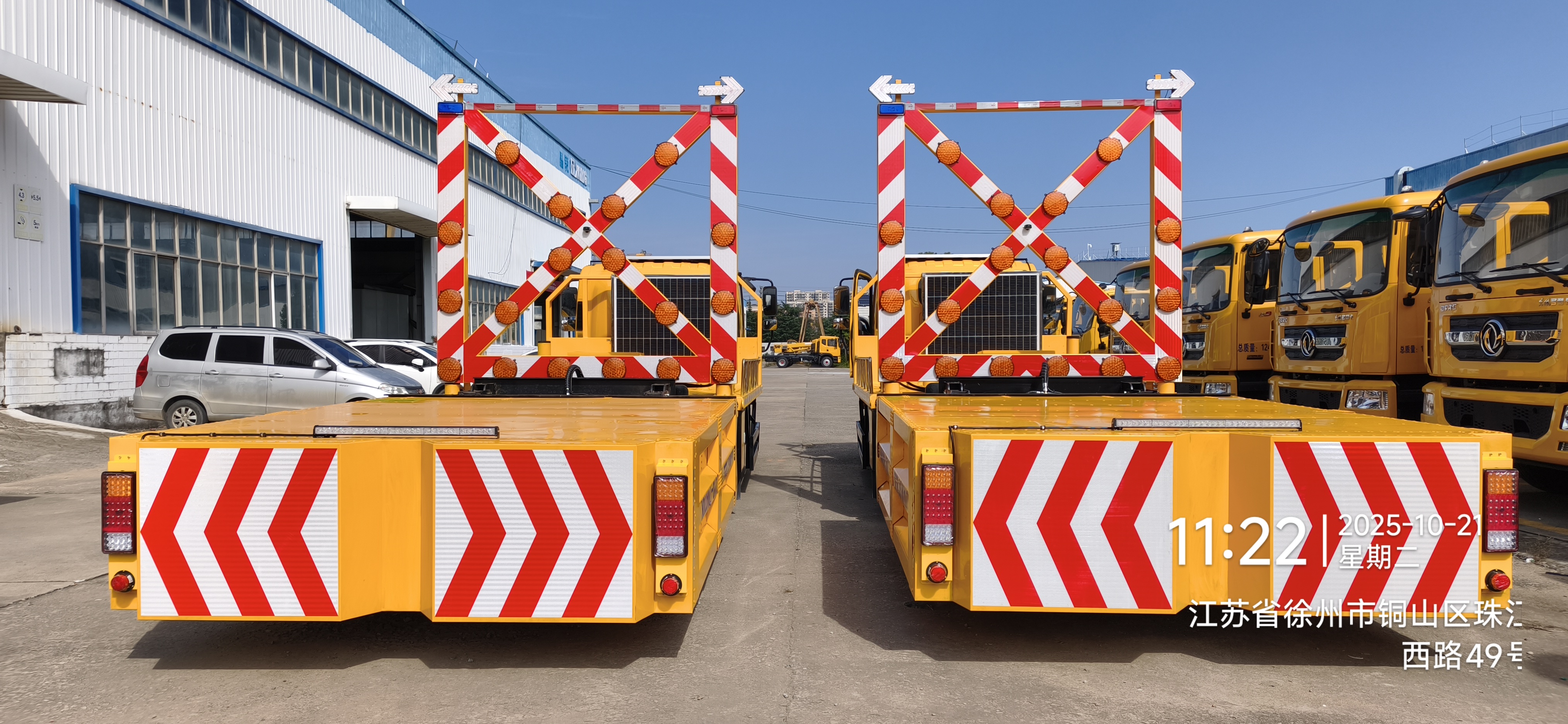 防撞緩沖車是什么東西？具體在高速道路上能起到什么作用？-有駕